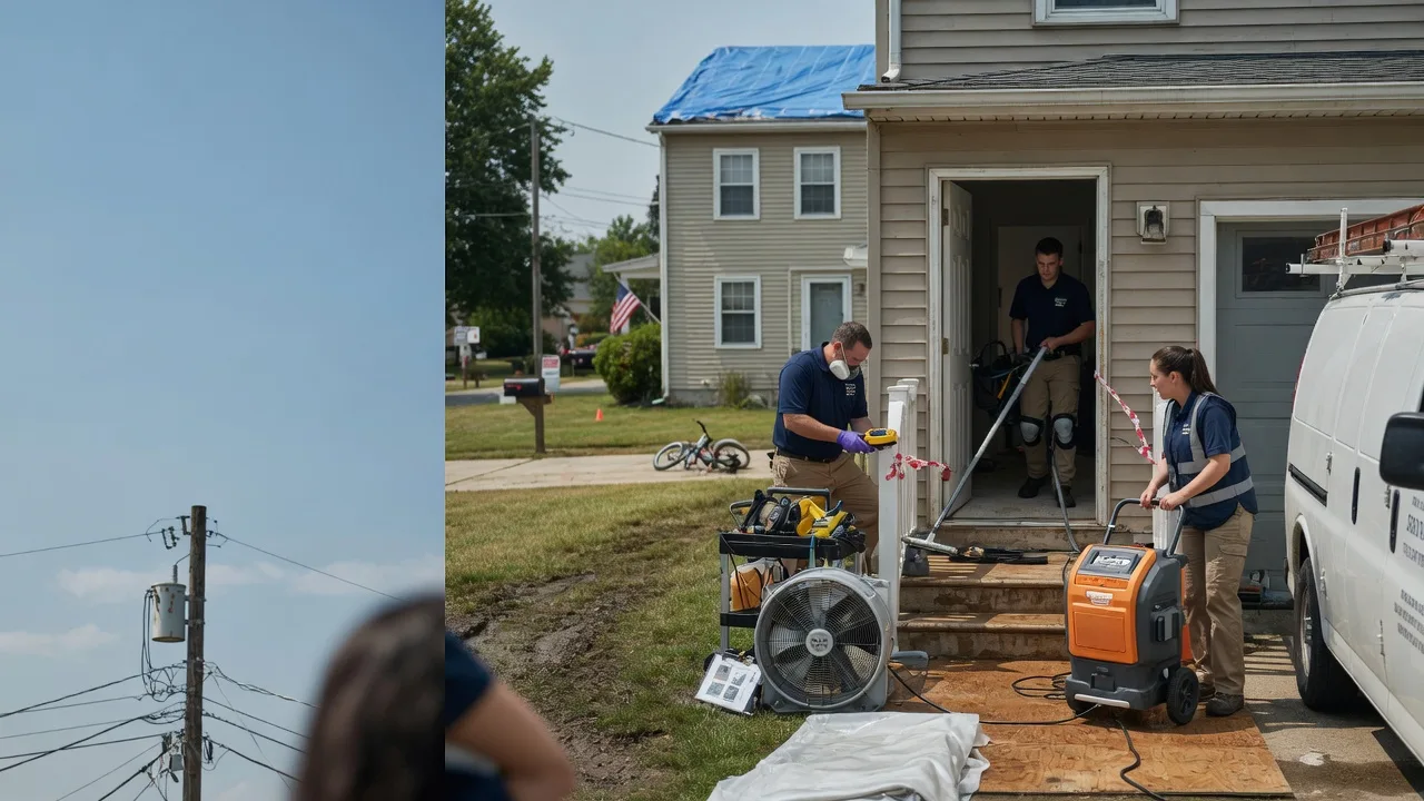 Water Damage Repair in Parsonsburg, MD near me